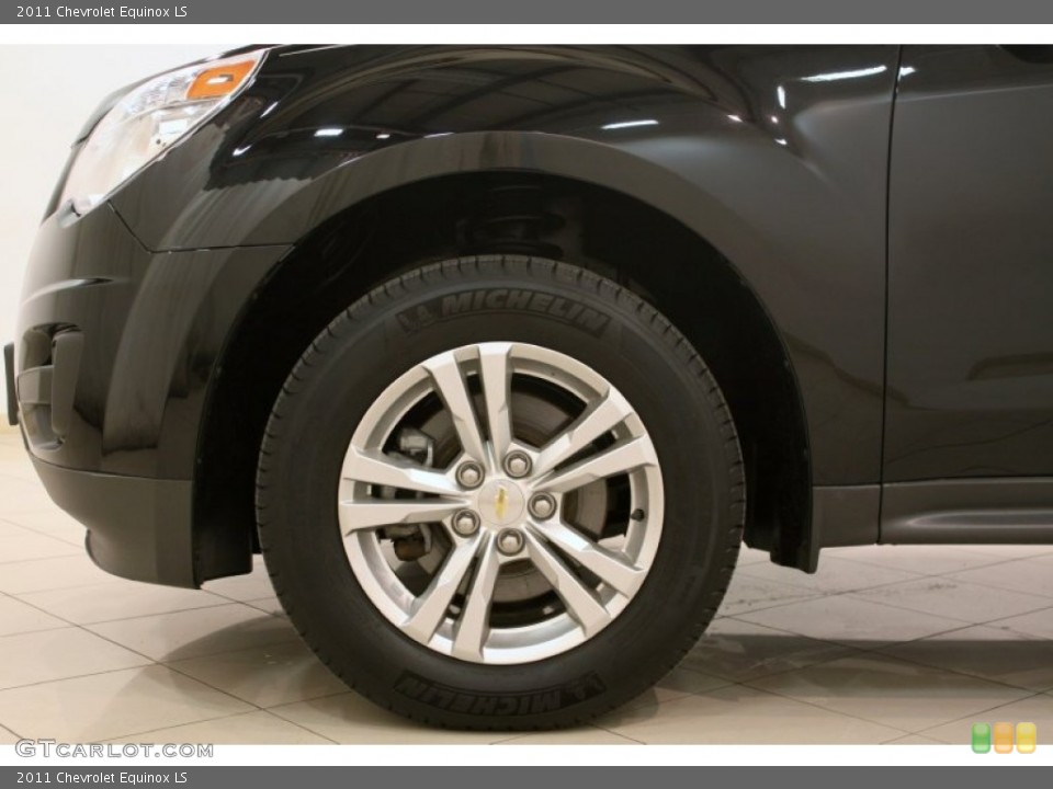 2011 Chevrolet Equinox Wheels and Tires