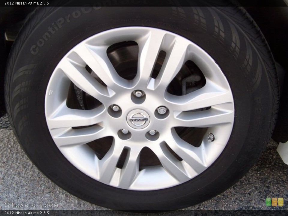 Nissan altima 2003 rims tires #9