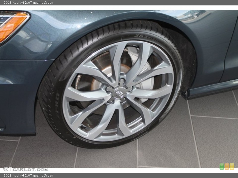 2013 Audi A4 2.0T quattro Sedan Wheel and Tire Photo #77753439
