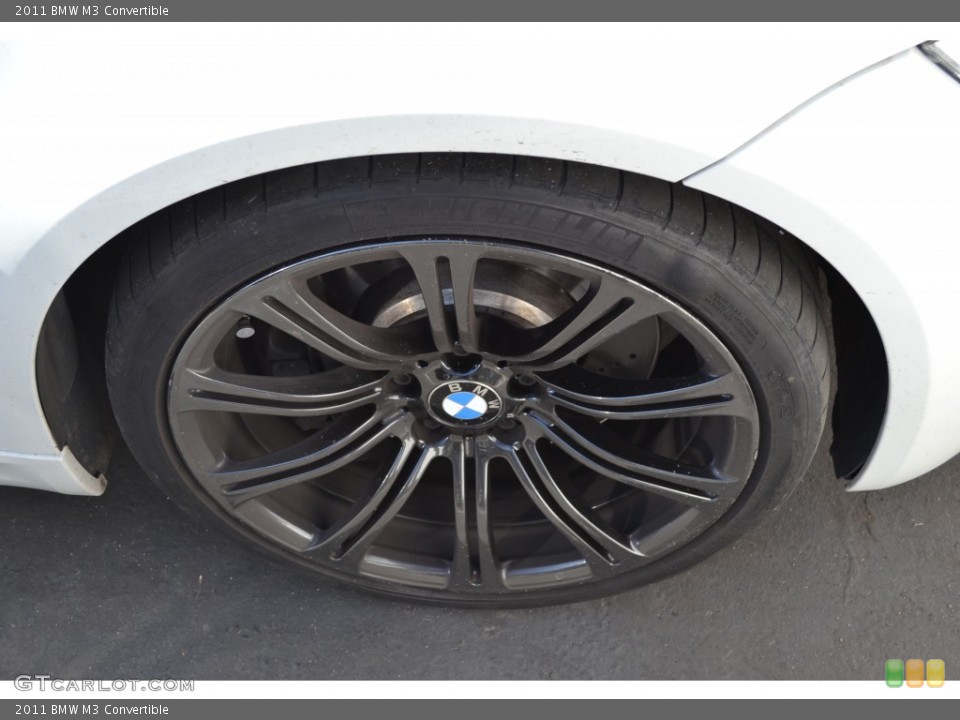 2011 BMW M3 Convertible Wheel and Tire Photo #77758368