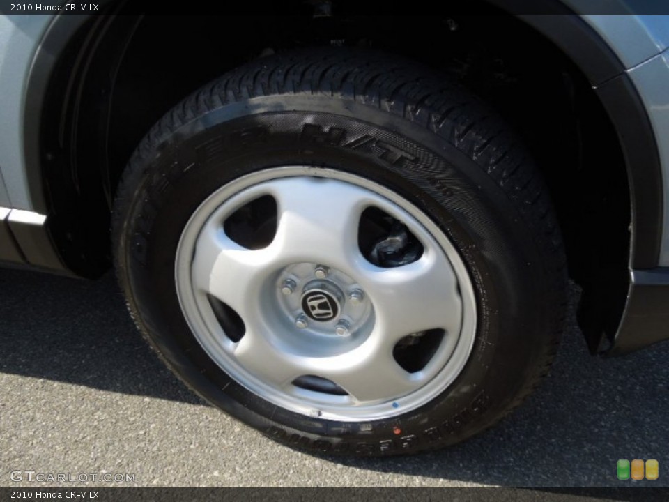 2010 Honda CR-V LX Wheel and Tire Photo #77760603