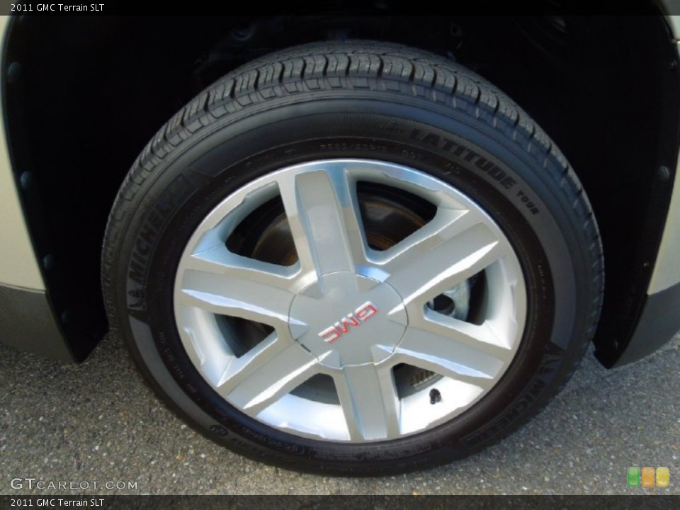 2011 GMC Terrain SLT Wheel and Tire Photo #77762756