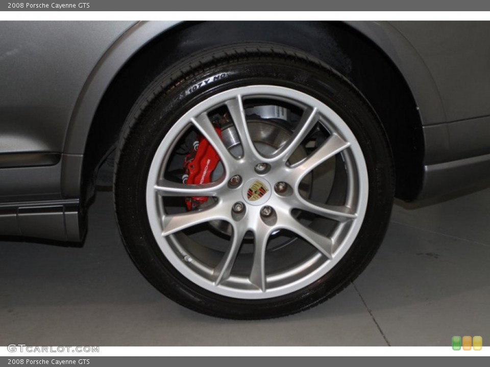 2008 Porsche Cayenne GTS Wheel and Tire Photo #77763278