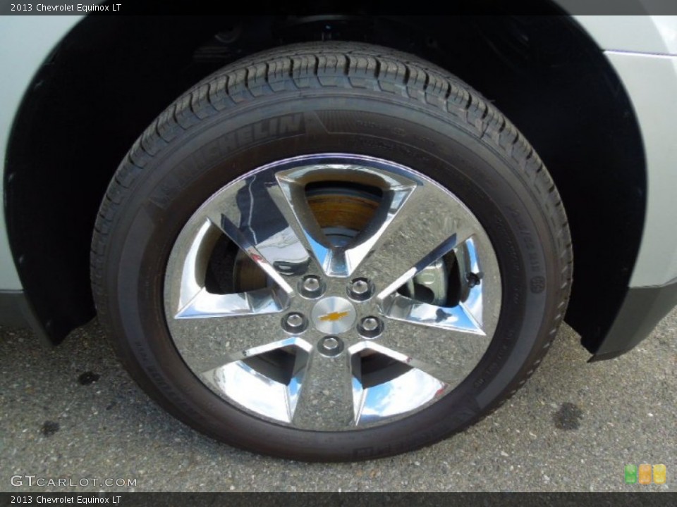 2013 Chevrolet Equinox LT Wheel and Tire Photo #77763296