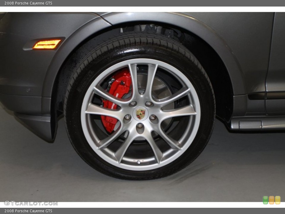 2008 Porsche Cayenne GTS Wheel and Tire Photo #77763301
