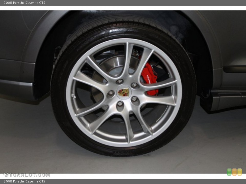 2008 Porsche Cayenne GTS Wheel and Tire Photo #77764217