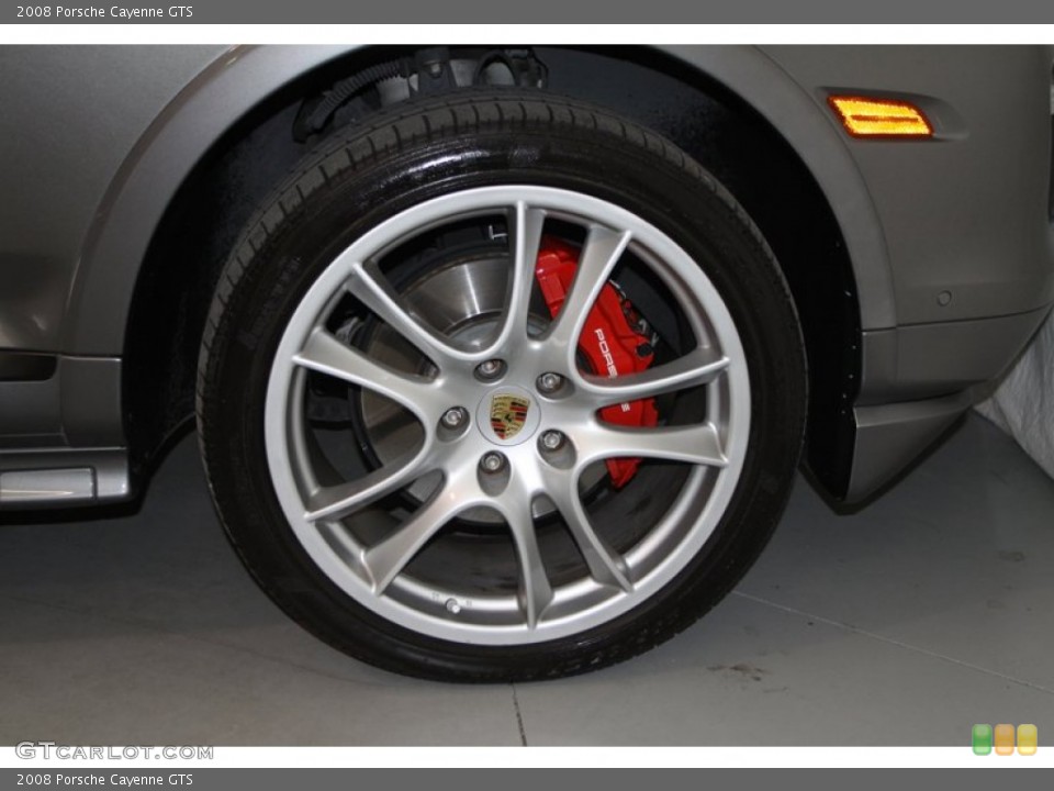 2008 Porsche Cayenne GTS Wheel and Tire Photo #77764238