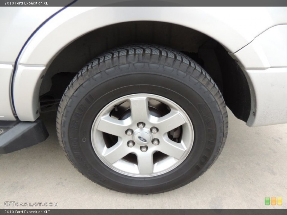 2010 Ford Expedition XLT Wheel and Tire Photo #77769998