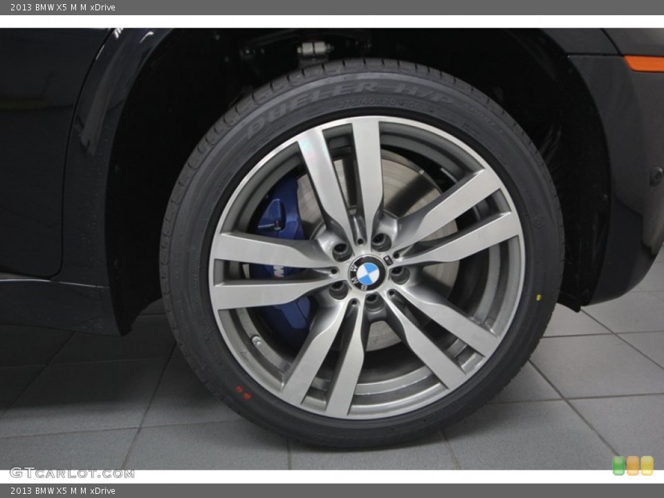 2013 BMW X5 M M xDrive Wheel and Tire Photo #77770016