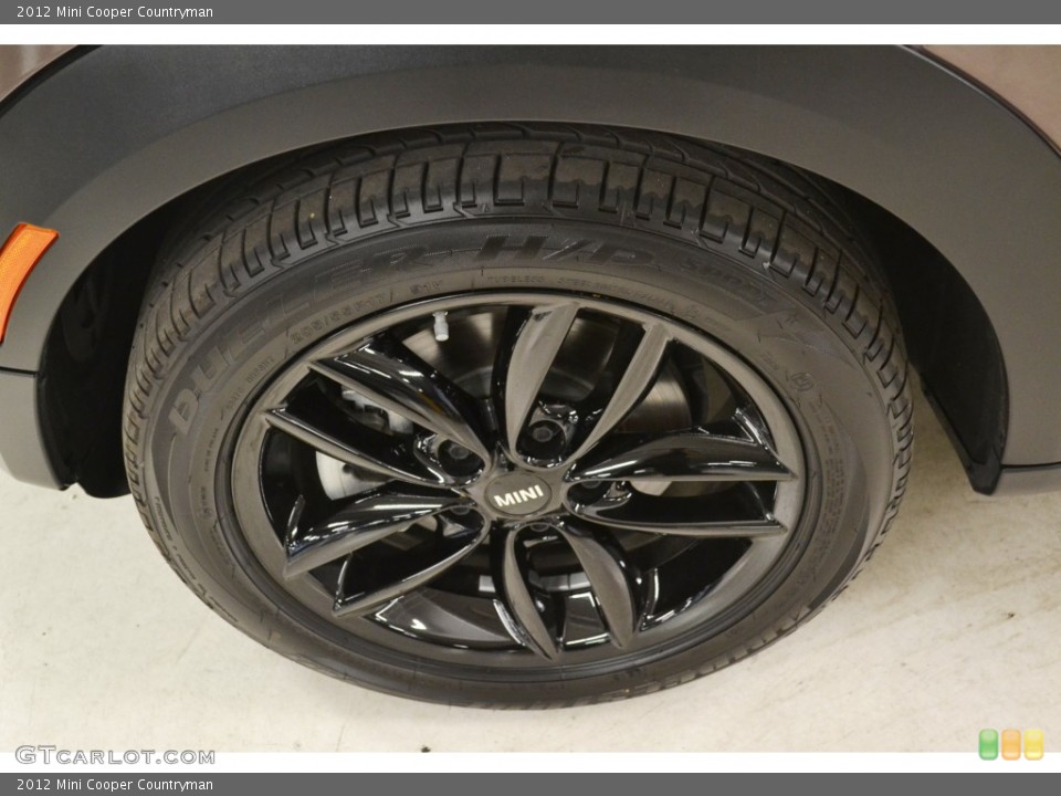 2012 Mini Cooper Countryman Wheel and Tire Photo #77770109