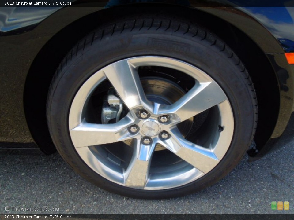 2013 Chevrolet Camaro LT/RS Coupe Wheel and Tire Photo #77771820
