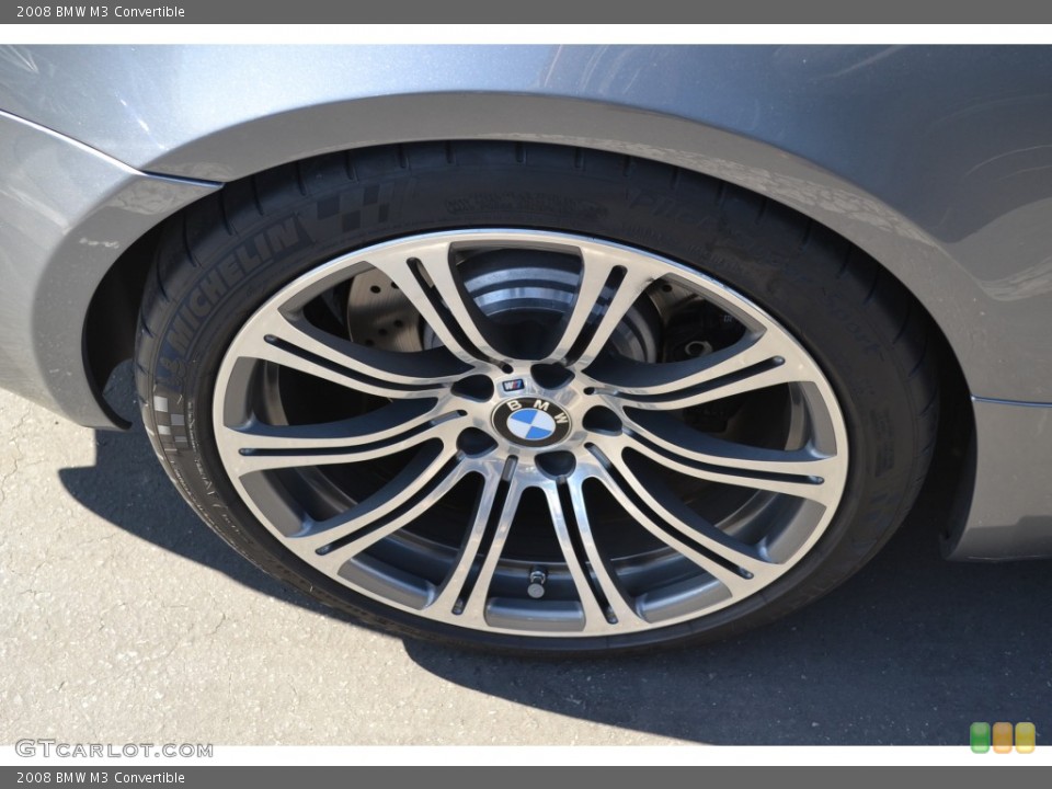 2008 BMW M3 Convertible Wheel and Tire Photo #77773224