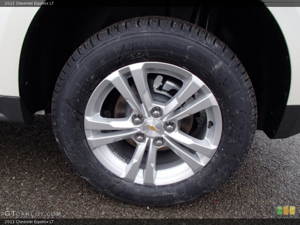 2013 Chevrolet Equinox LT Wheel and Tire Photo #77774898