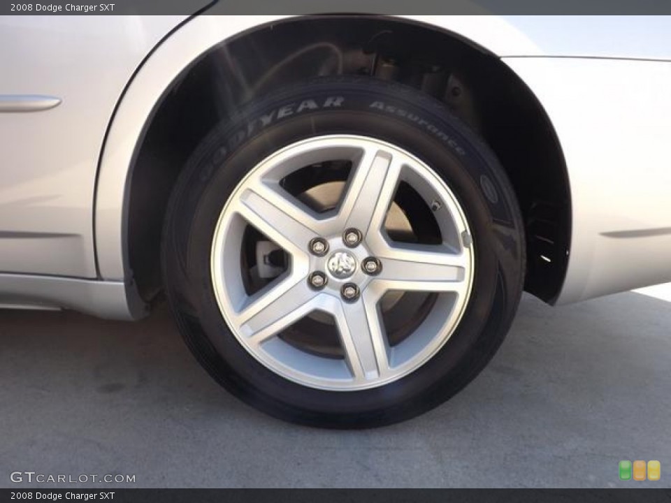2008 Dodge Charger SXT Wheel and Tire Photo #77776538