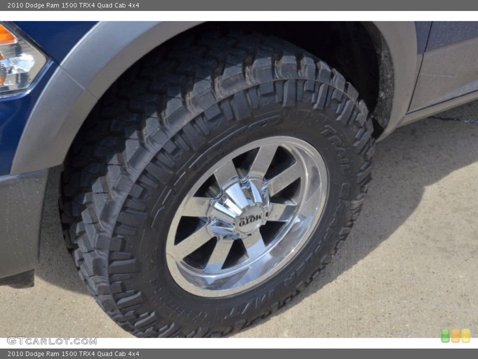2010 Dodge Ram 1500 Custom Wheel and Tire Photo #77780570