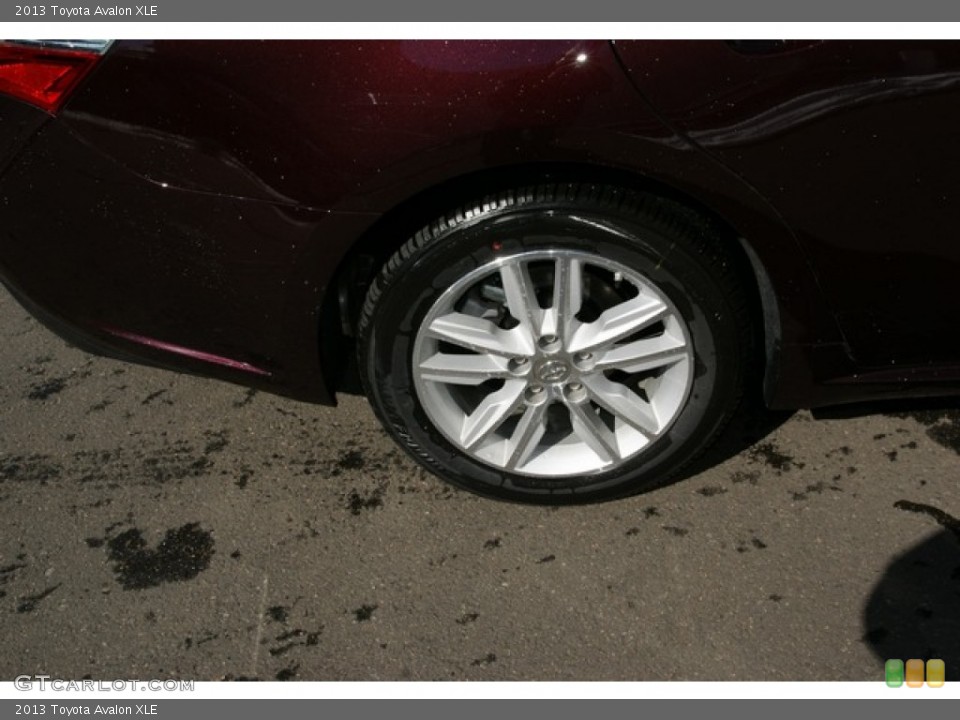 2013 Toyota Avalon XLE Wheel and Tire Photo #77780578
