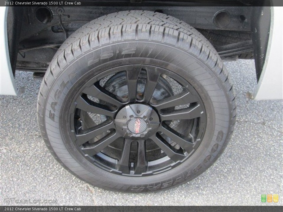 2012 Chevrolet Silverado 1500 Custom Wheel and Tire Photo #77785565