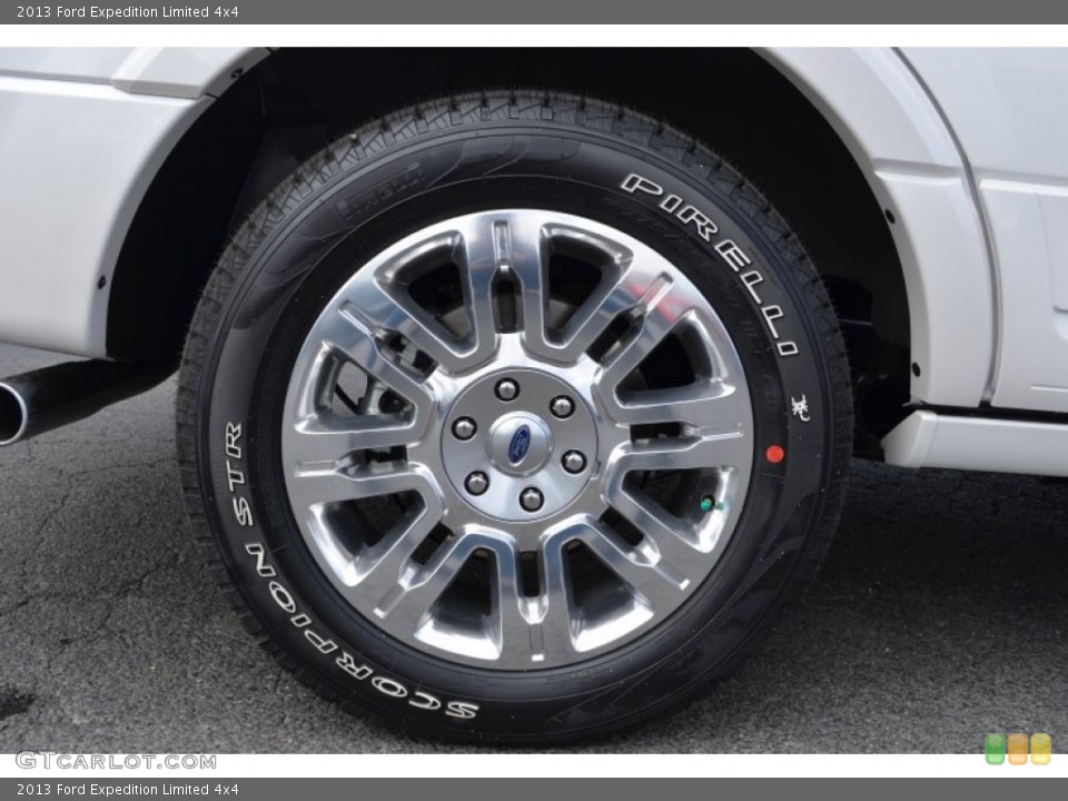 2013 Ford Expedition Limited 4x4 Wheel and Tire Photo #77790416