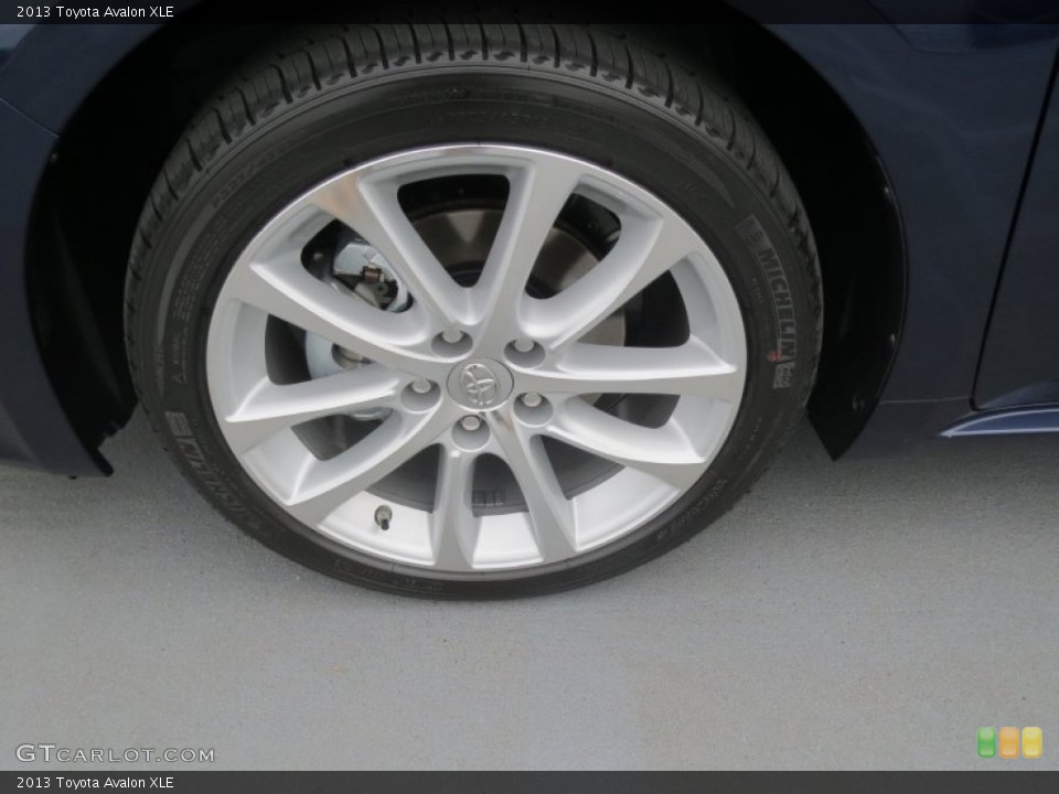 2013 Toyota Avalon XLE Wheel and Tire Photo #77790434