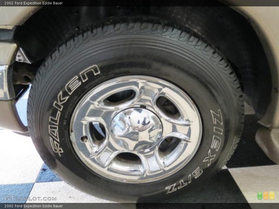2002 Ford Expedition Wheels and Tires