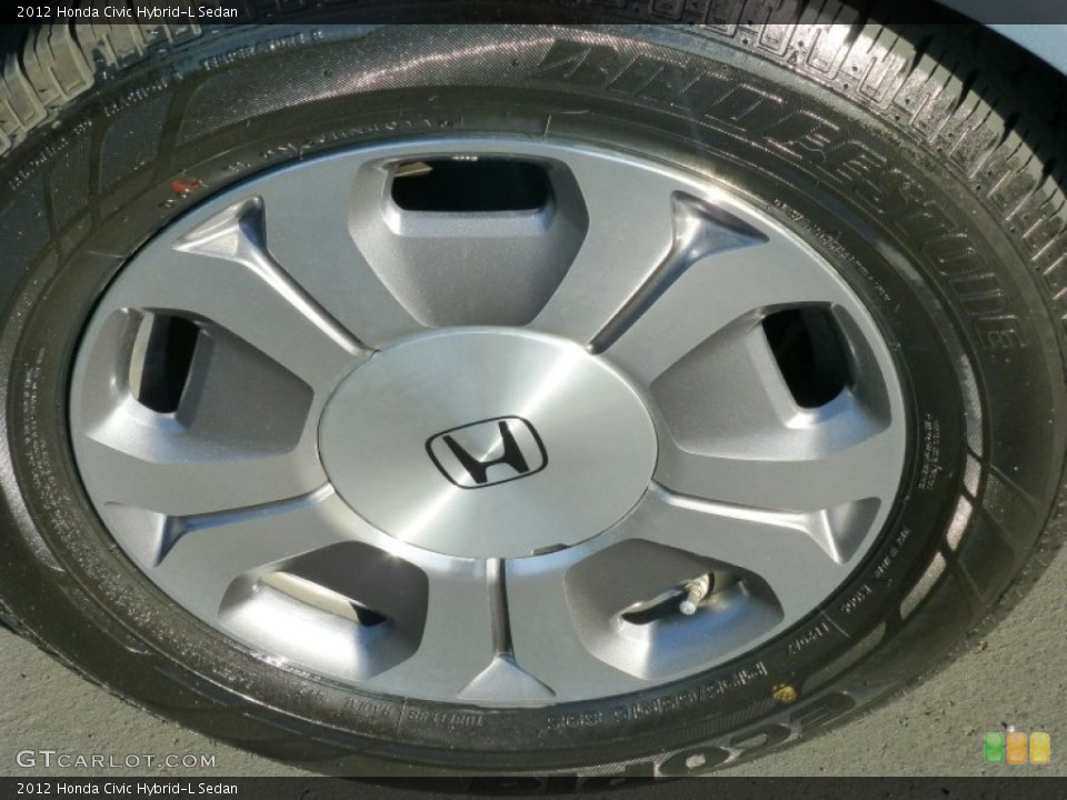 Honda civic hybrid tires #7