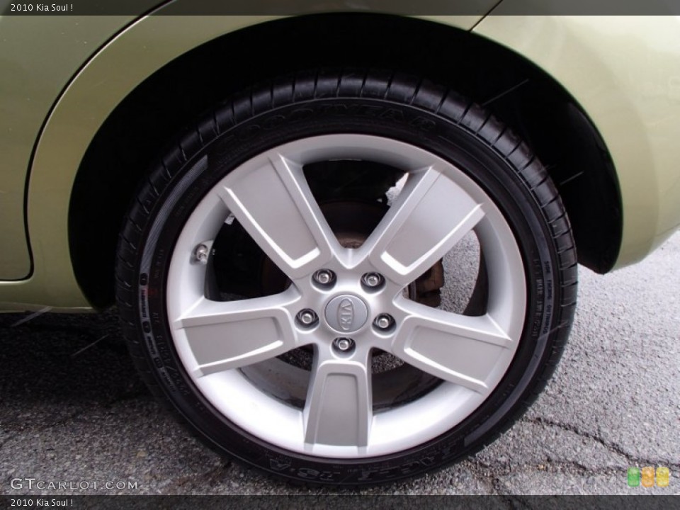 2010 Kia Soul ! Wheel and Tire Photo #77797850