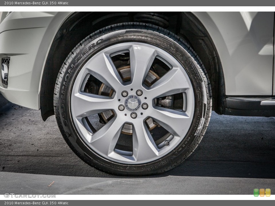 2010 Mercedes-Benz GLK 350 4Matic Wheel and Tire Photo #77799797