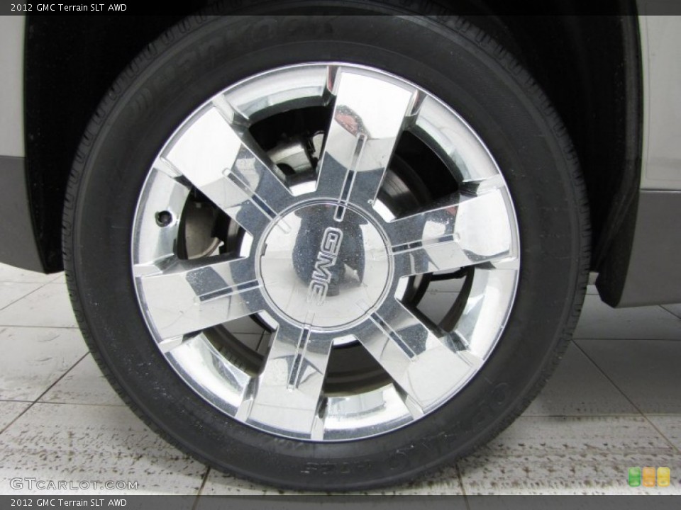 2012 GMC Terrain SLT AWD Wheel and Tire Photo #77799875