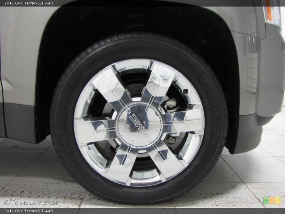 2012 GMC Terrain SLT AWD Wheel and Tire Photo #77799893