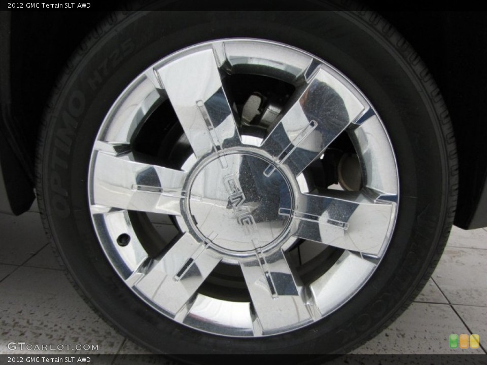 2012 GMC Terrain SLT AWD Wheel and Tire Photo #77799913