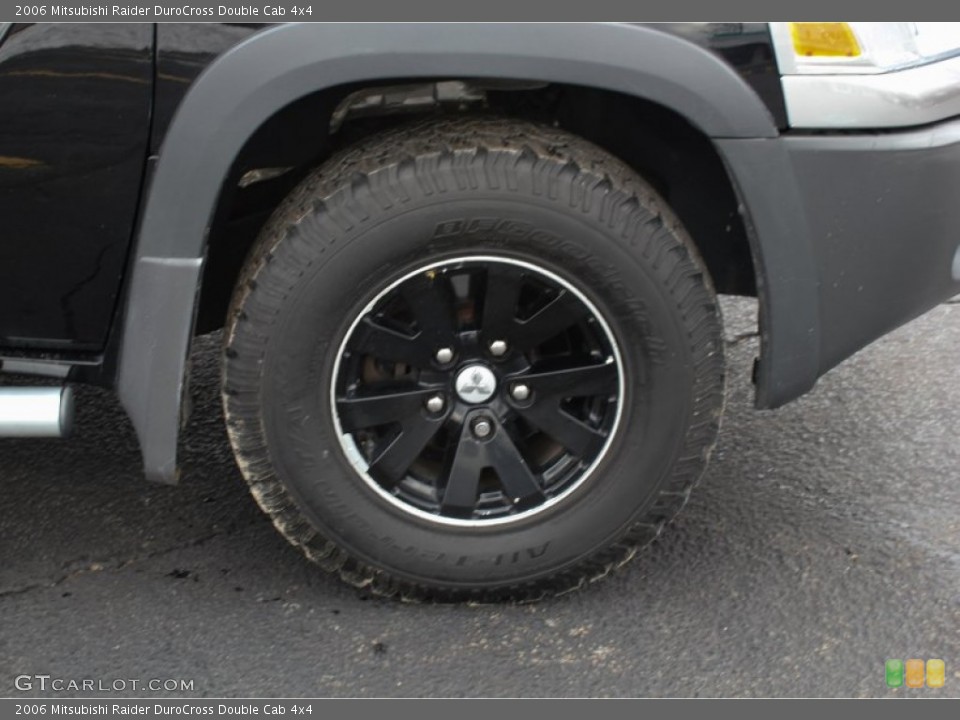 2006 Mitsubishi Raider Wheels and Tires
