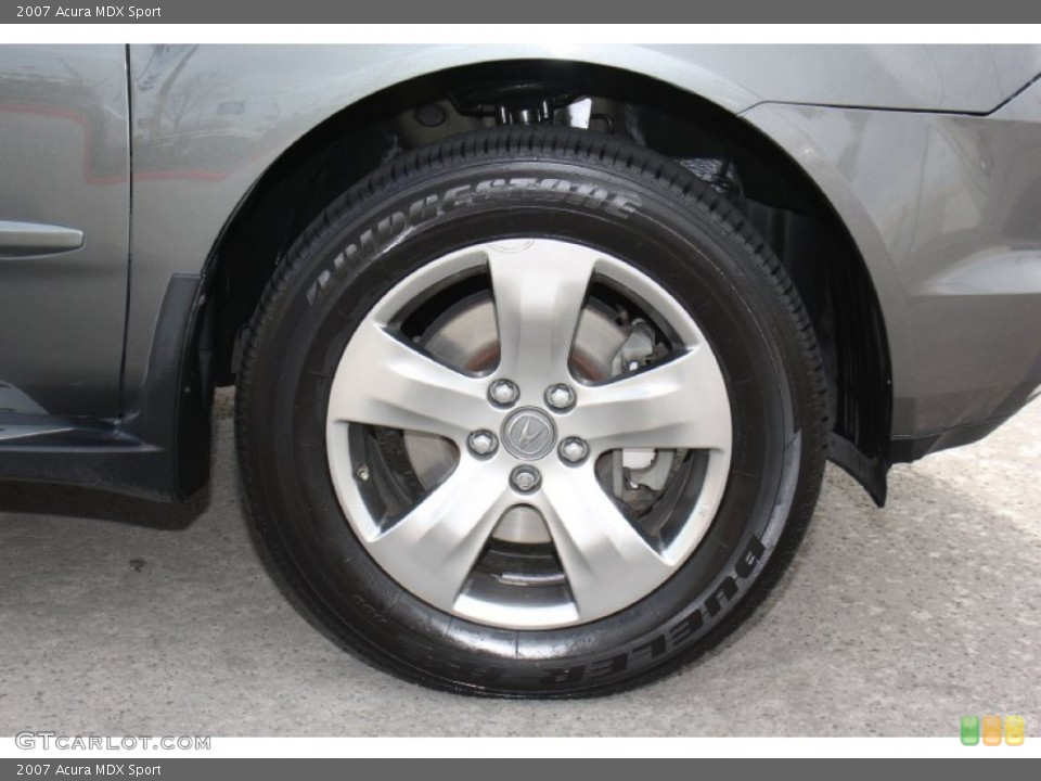 2007 Acura MDX Sport Wheel and Tire Photo #77805881