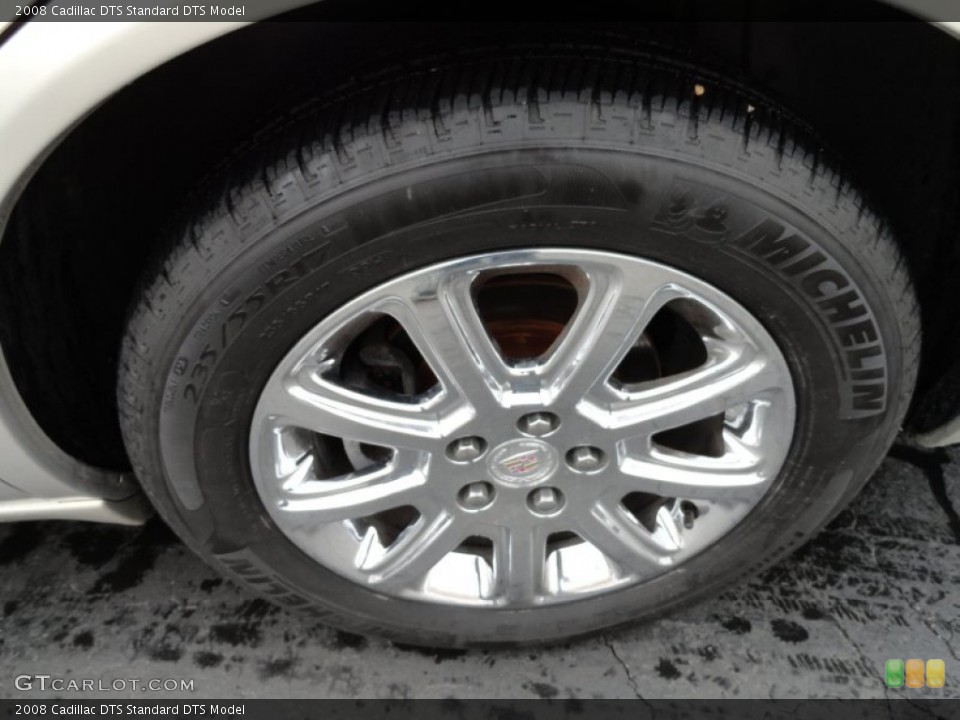 2008 Cadillac DTS  Wheel and Tire Photo #77808436
