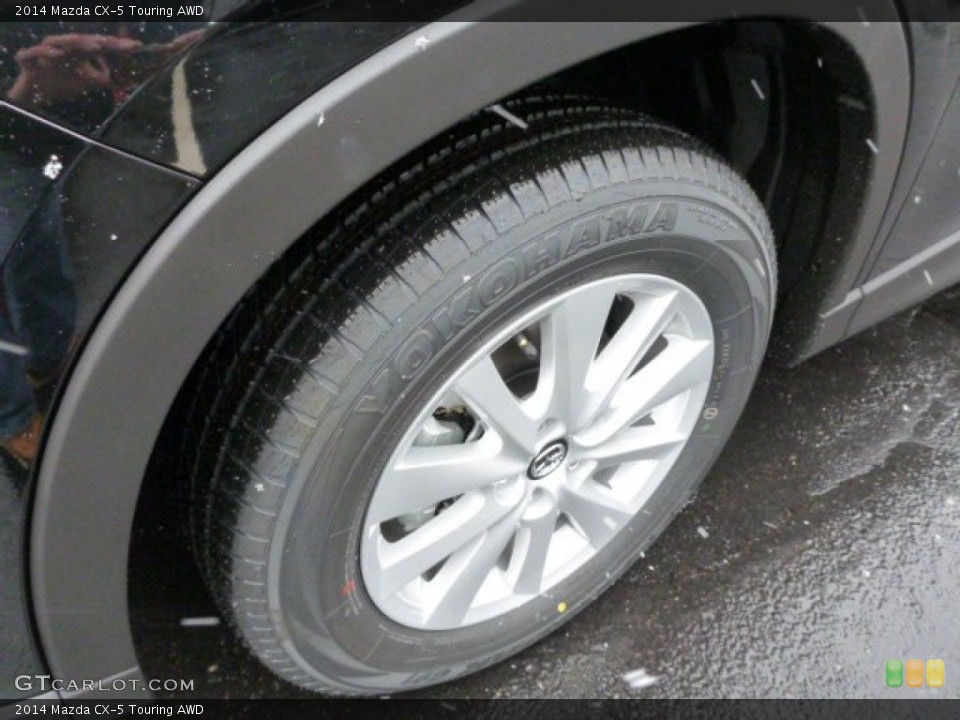 2014 Mazda CX-5 Touring AWD Wheel and Tire Photo #77812241