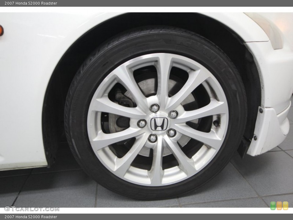 2007 Honda S2000 Roadster Wheel and Tire Photo #77813348