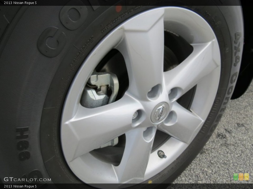 2013 Nissan Rogue Wheels and Tires