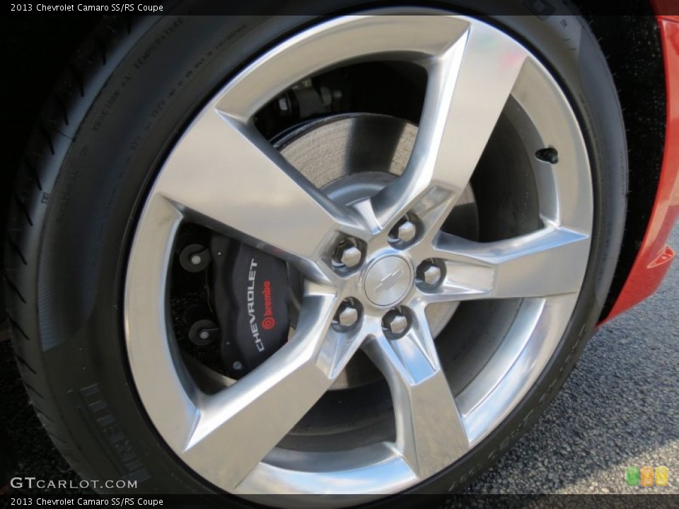 2013 Chevrolet Camaro SS/RS Coupe Wheel and Tire Photo #77818211