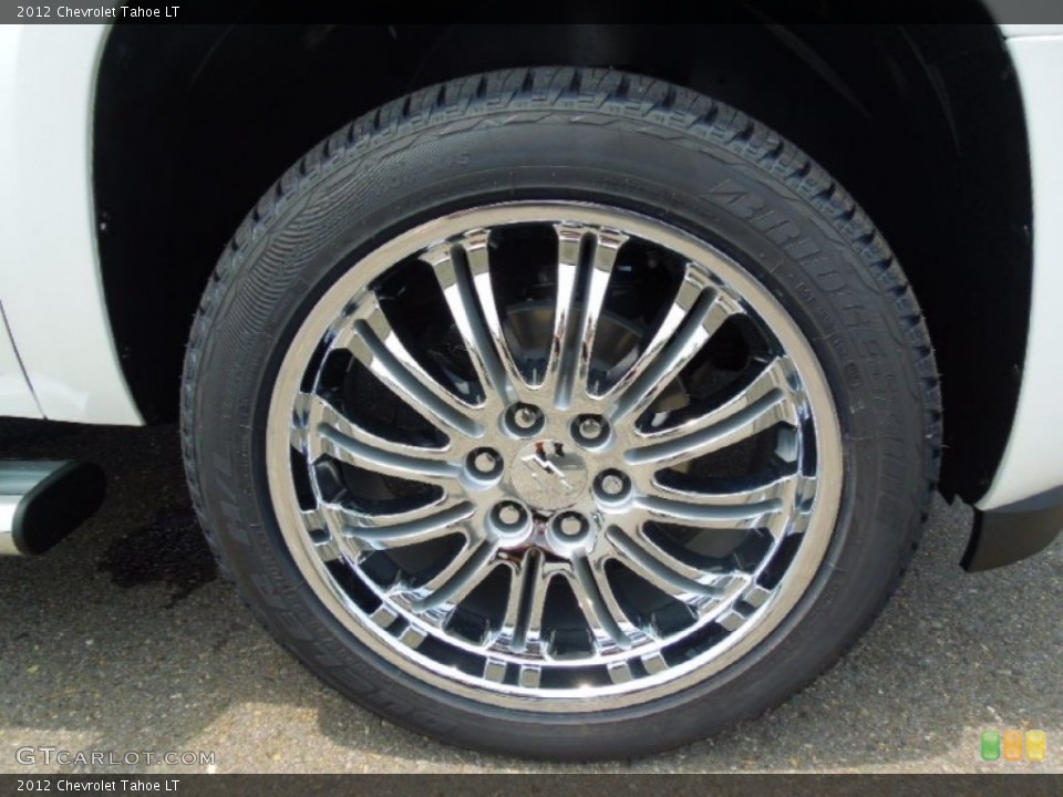 2012 Chevrolet Tahoe LT Wheel and Tire Photo #77818361