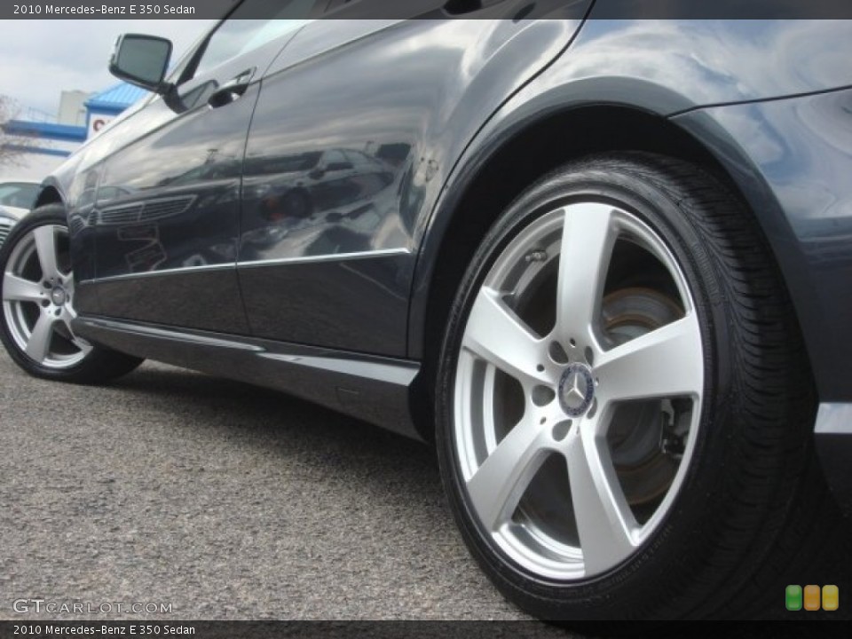 2010 Mercedes-Benz E 350 Sedan Wheel and Tire Photo #77821551