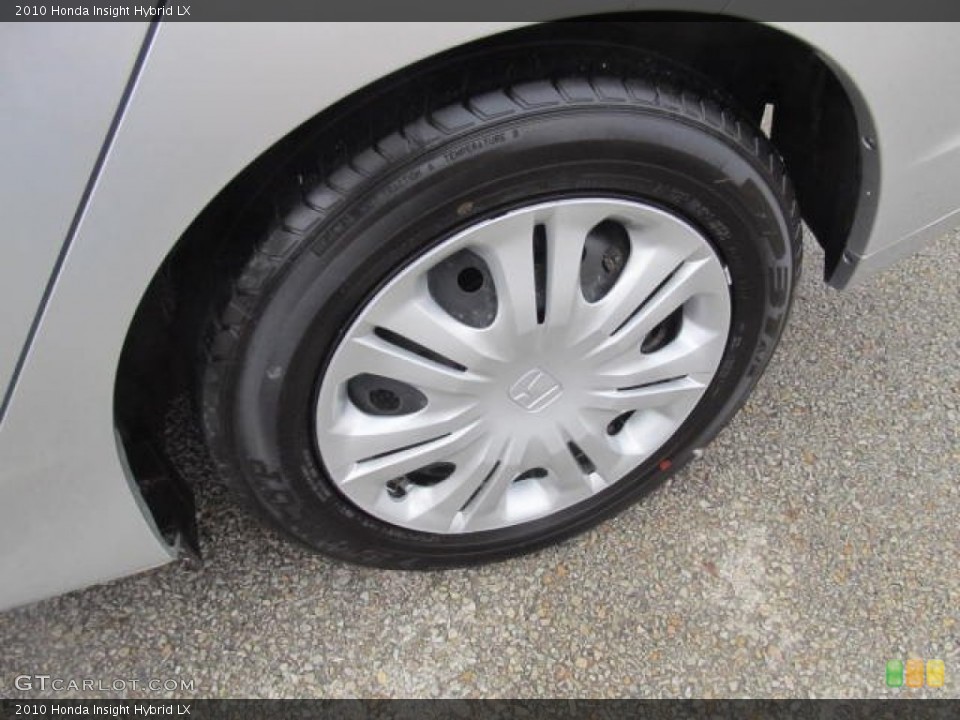 2010 Honda Insight Hybrid LX Wheel and Tire Photo #77822088