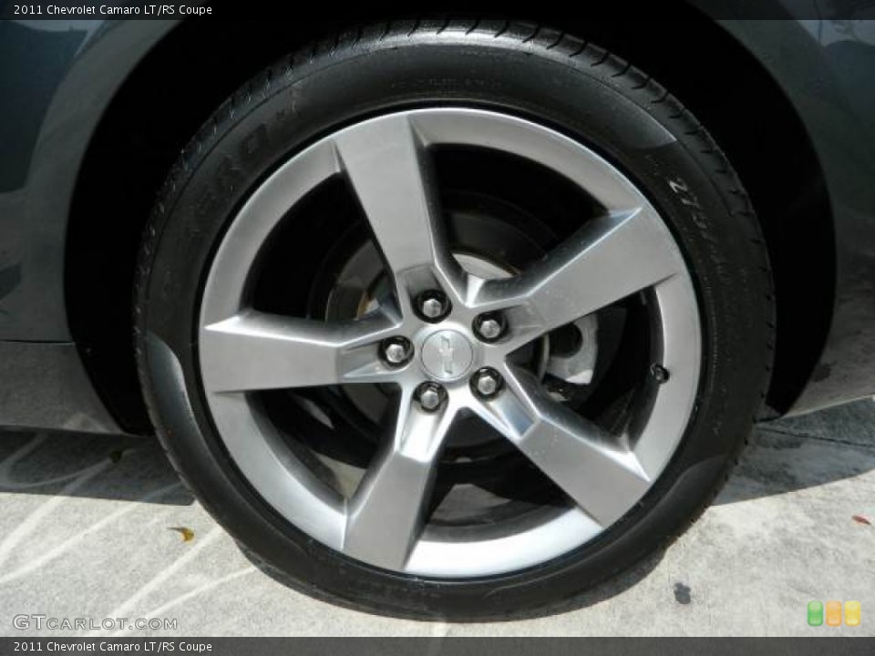 2011 Chevrolet Camaro LT/RS Coupe Wheel and Tire Photo #77828205