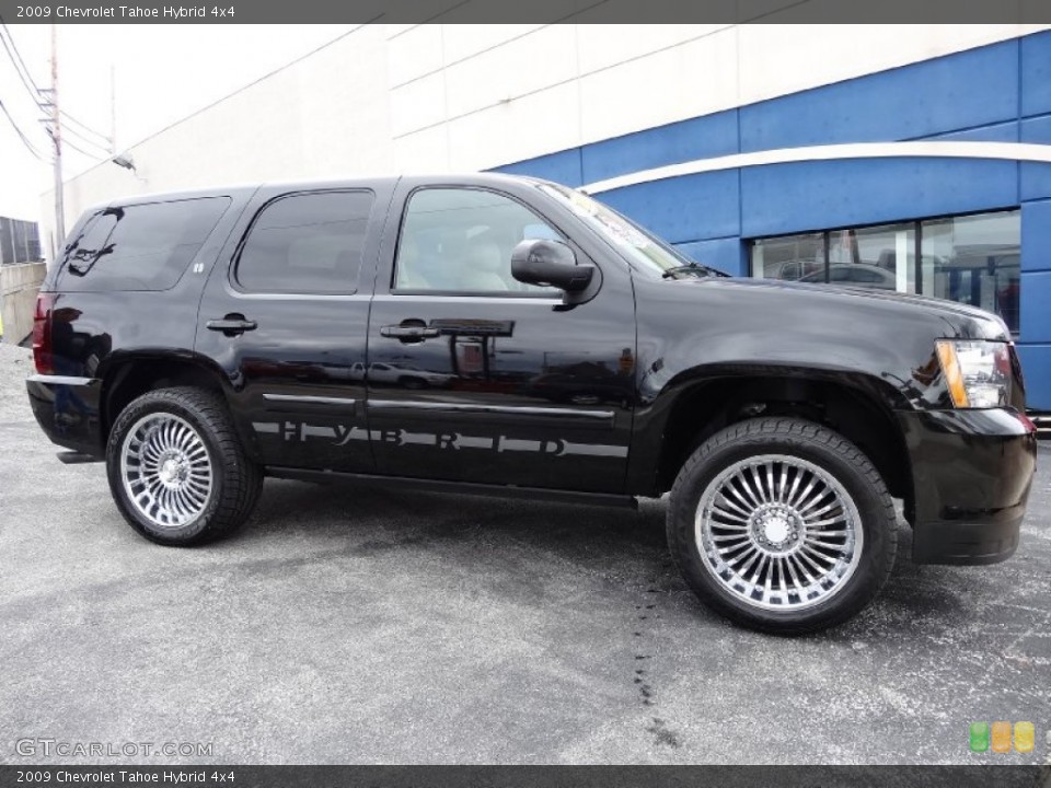 2009 Chevrolet Tahoe Custom Wheel and Tire Photo #77830187