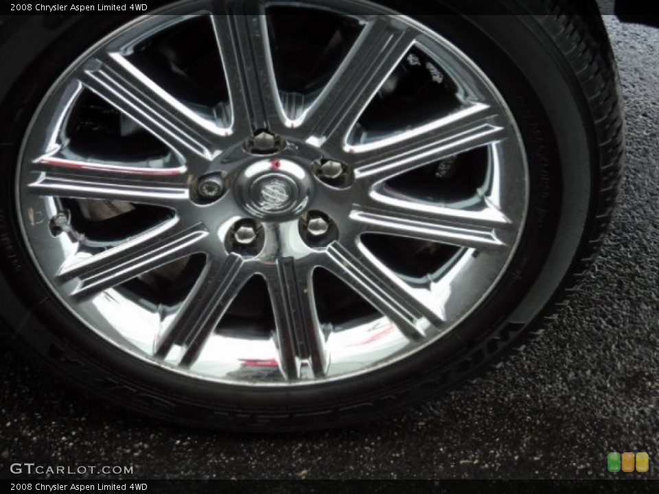 2008 Chrysler Aspen Limited 4WD Wheel and Tire Photo #77831373