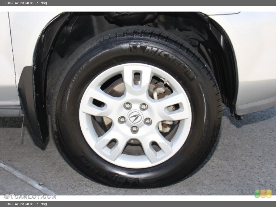 2004 Acura MDX Touring Wheel and Tire Photo #77832721