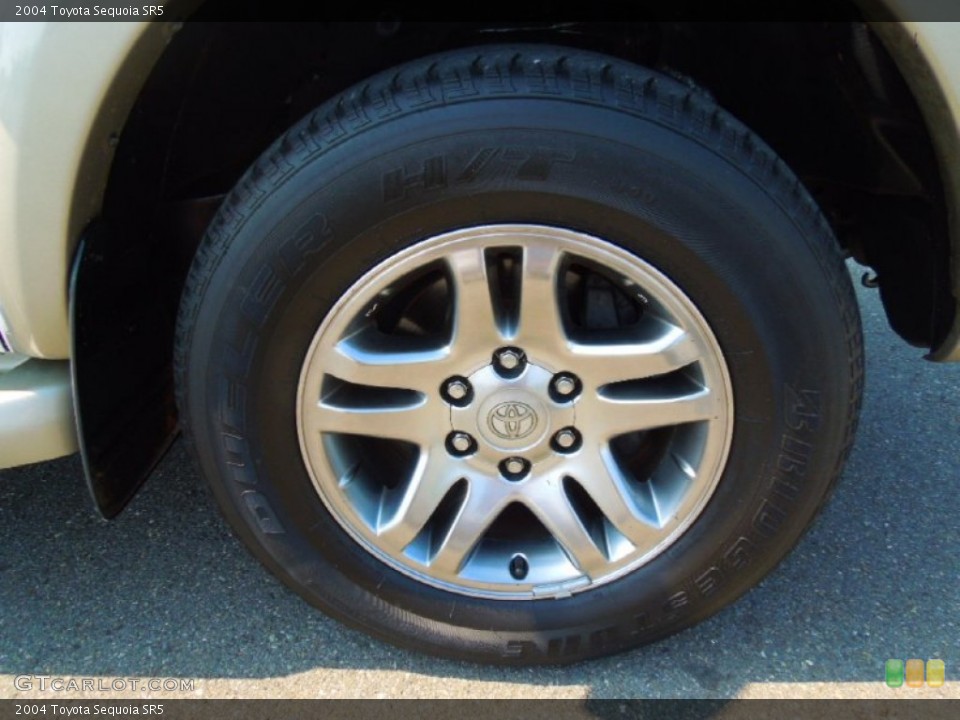 2004 Toyota Sequoia SR5 Wheel and Tire Photo #77834567