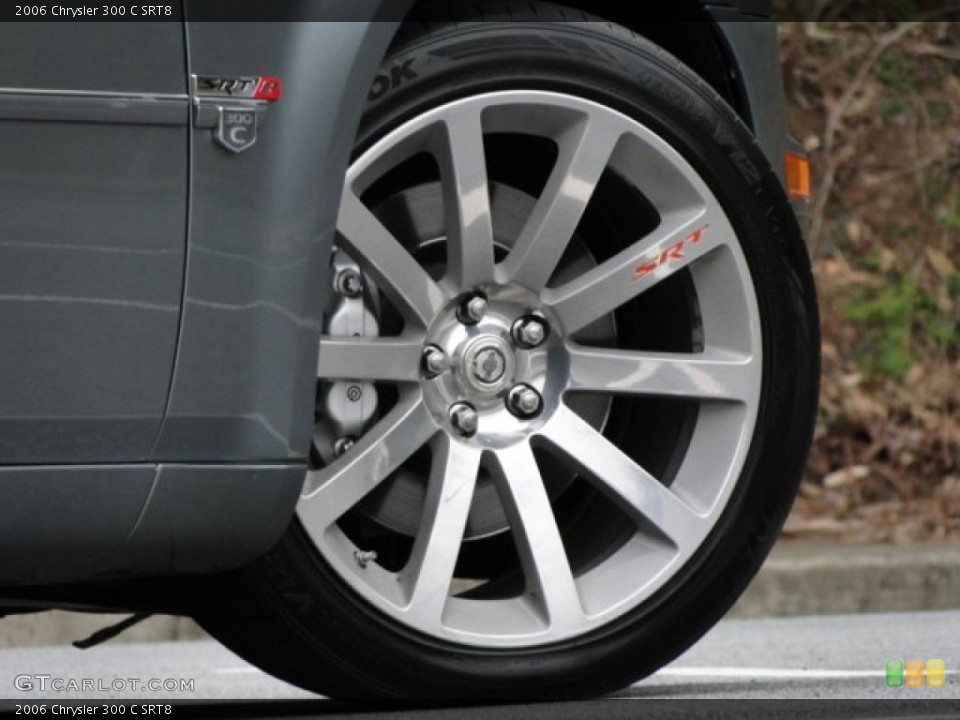 2006 Chrysler 300 C SRT8 Wheel and Tire Photo #77834680