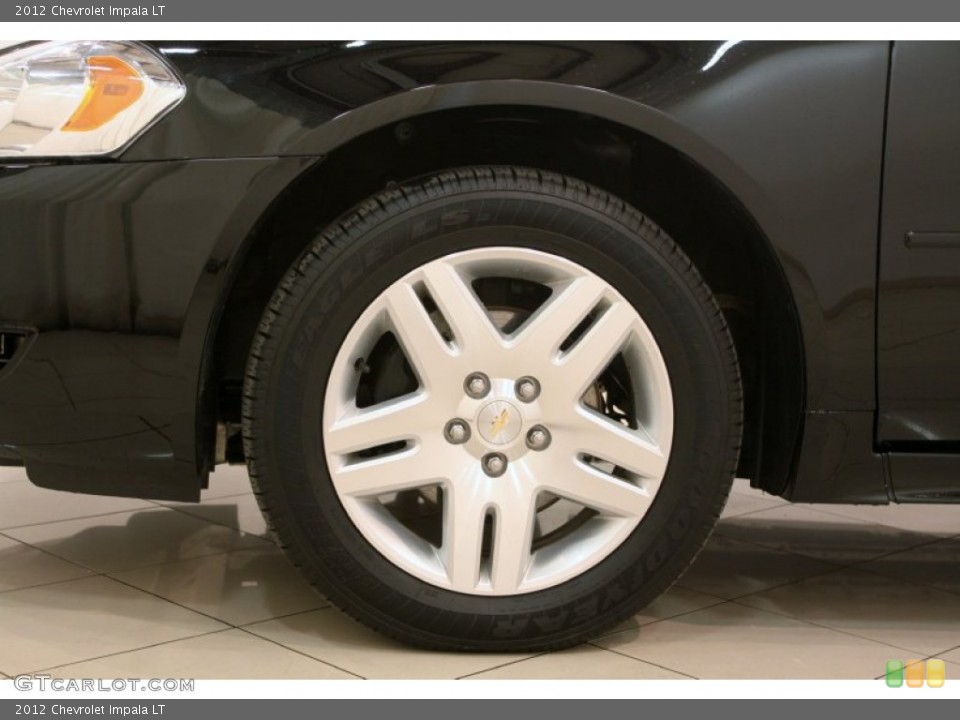 2012 Chevrolet Impala LT Wheel and Tire Photo #77836033