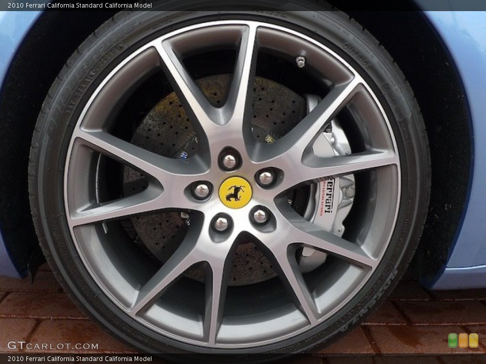 2010 Ferrari California  Wheel and Tire Photo #77837388