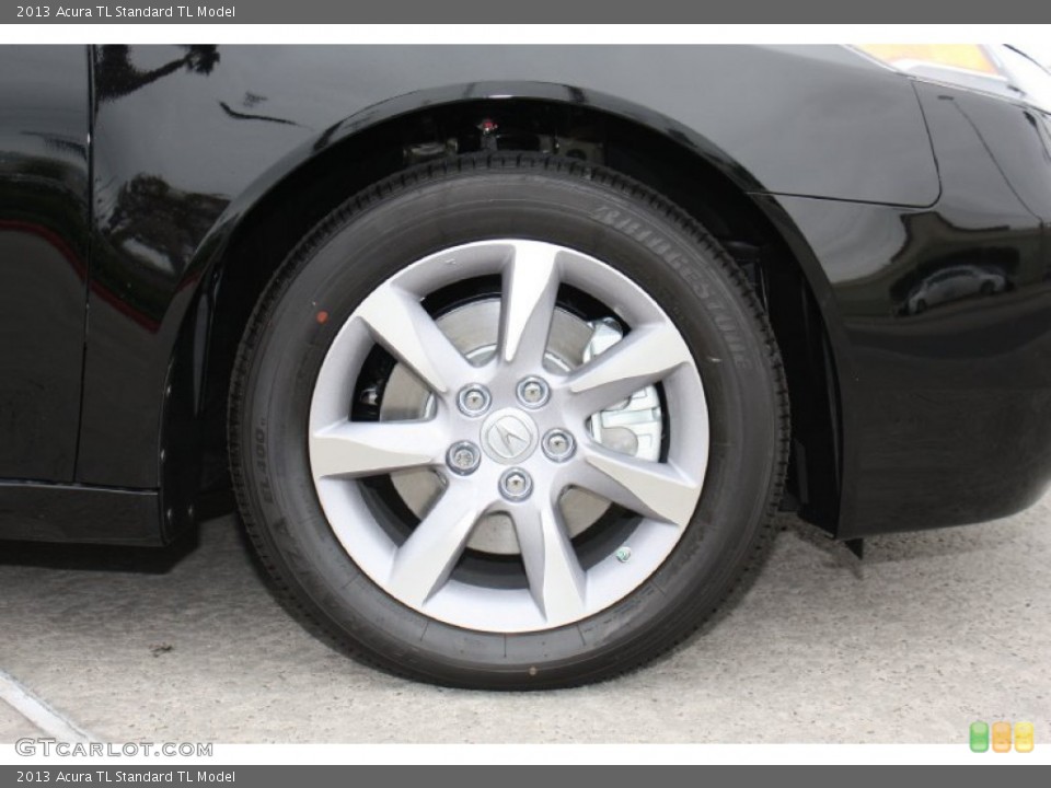 2013 Acura TL  Wheel and Tire Photo #77837391