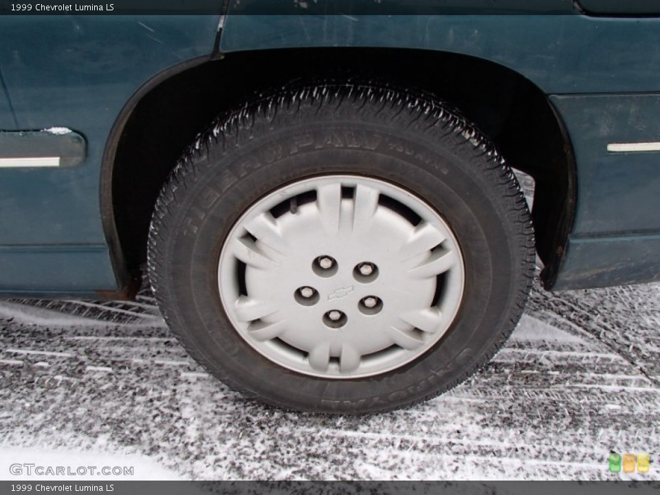 1999 Chevrolet Lumina Wheels and Tires